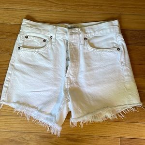 Agolde Organic cotton Parker long 25